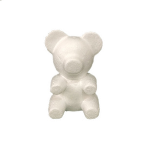 Wholesale 25cm/40cm Foam Bear Model for Making Rose Bear