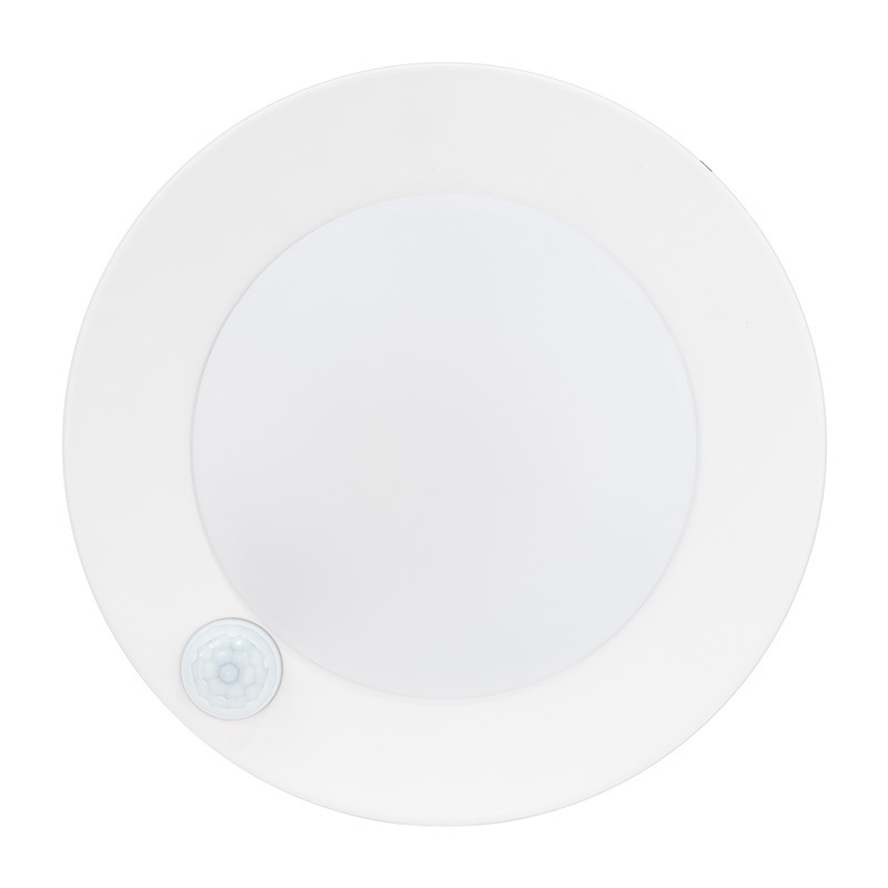 Dust to Dawn Motion Sensor Closet Light 6 Inch, Energy Efficient,DOB Design, ETL Rated,Wet Location