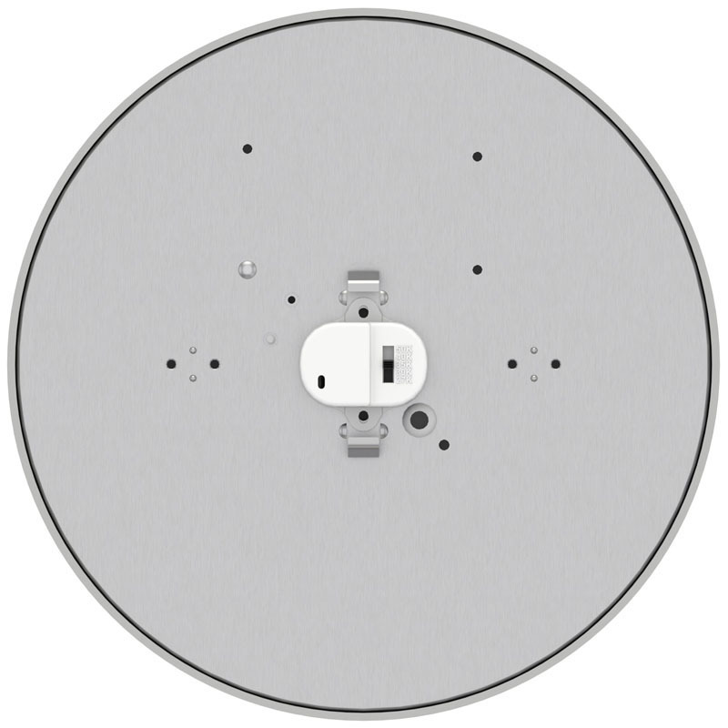 LED 9 Inch Field Selectable 5CCT Slimform LED Surface Mount Disc Light Flat Round Panel Ceiling Light Wet Rated ETL