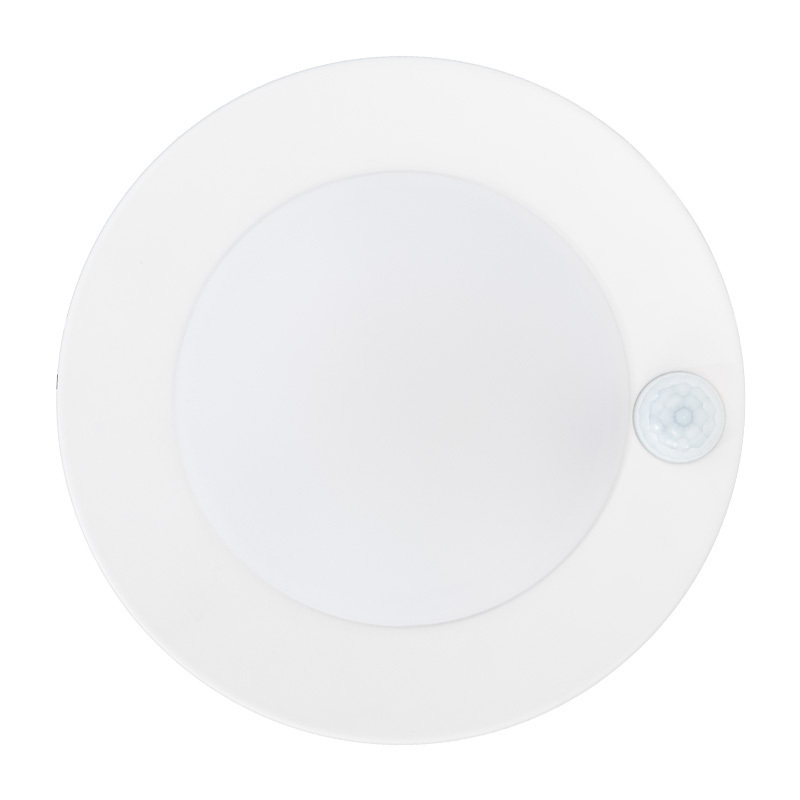 Dust to Dawn Motion Sensor Closet Light 6 Inch, Energy Efficient,DOB Design, ETL Rated,Wet Location