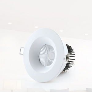 3.5" LED Deep Regressed Recessed Downlight w remote J-Box, IC, Air Tight, Dimmable, Round, Square, Fixed/Gimbal, Wet Location