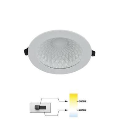 LED Indirect Cove Light Fixture Dome 6 inch recessed led cove lighting