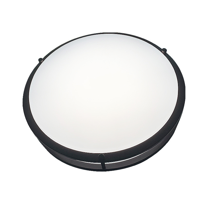 10/12/14/16 INCH ETL FLUSH MOUNT DOUBLE RING DIMMABLE CEILING LIGHT FIXTURE FOR WET LOCATION 5CCT BRUSH NICKLE