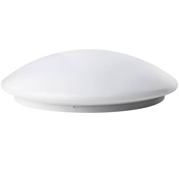 5CCT 13 inch Modern Mushroom Ceiling LED Light Flush Mount 25W Round Shade White Finish Mushroom Shape Ceiling Light with ETL