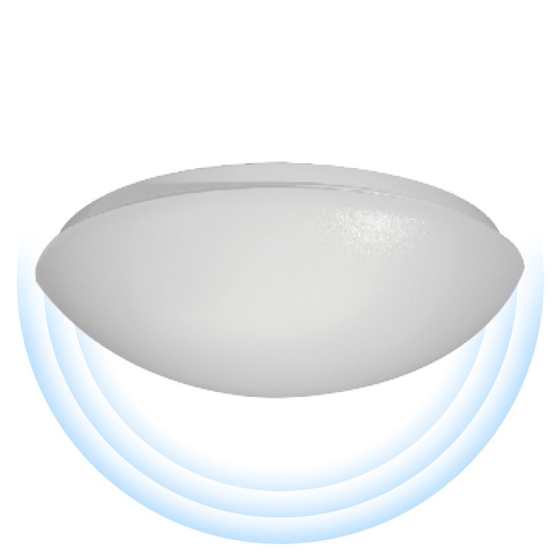 ETL Mushroom Flush Mount Round Ceiling Light LED Light 5.8G Radar Micro Wave 5CCT 18W 11inch Surface Mounted Modern