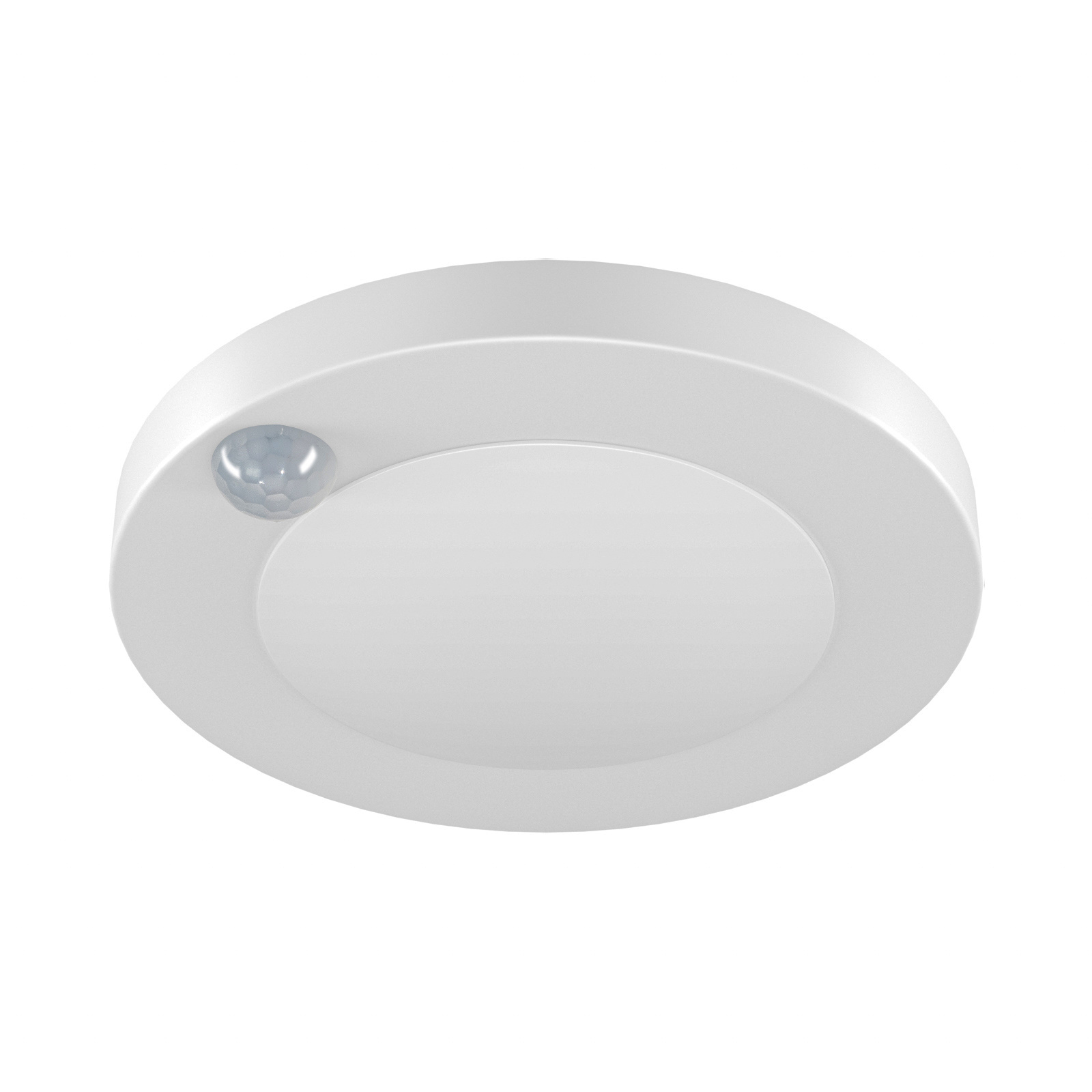 ETL PIR Motion Sensor LED Ceiling Light 10W 4 inch  Medium Base Dusk to Dawn LED Ceiling Light Auto On Off Night Light