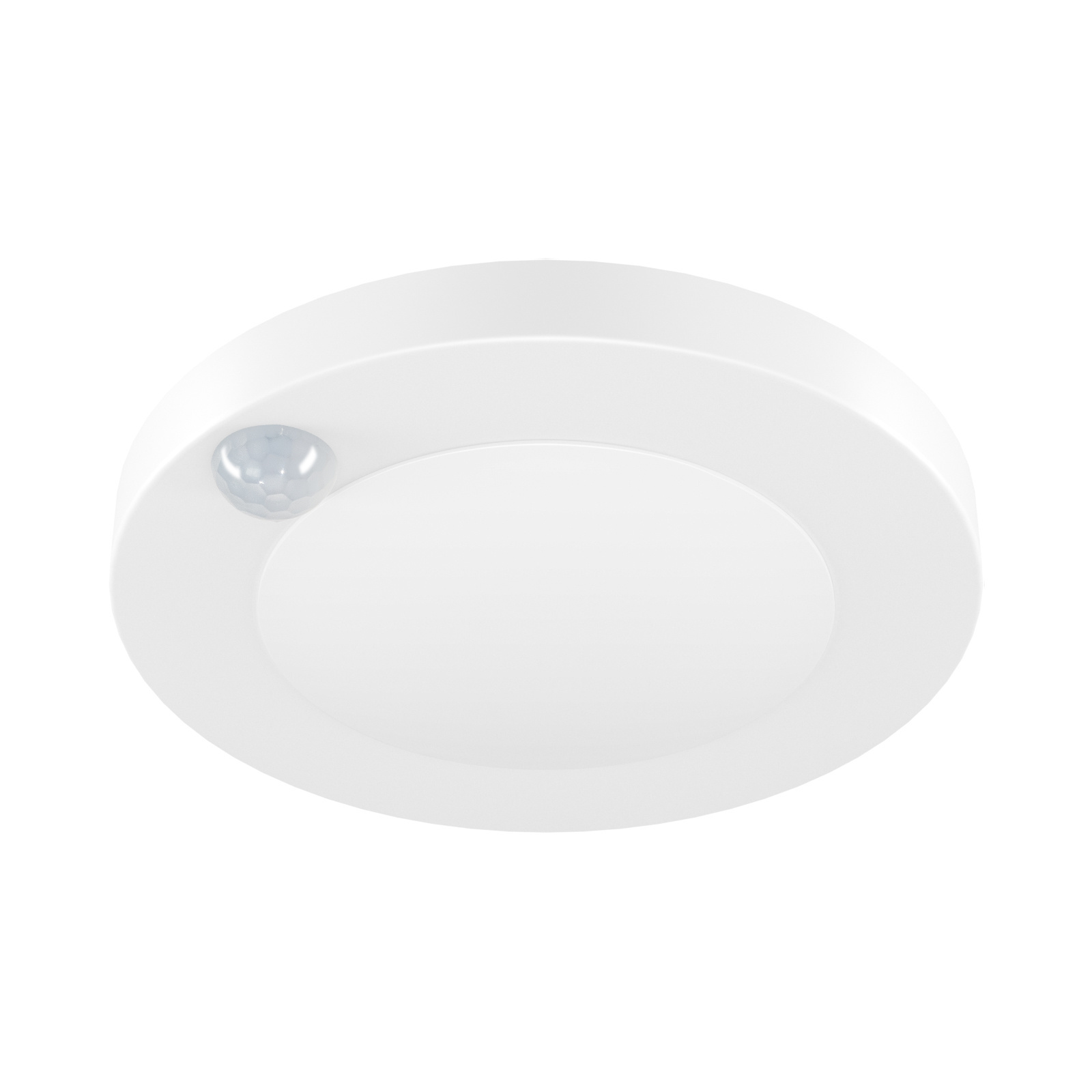 ETL PIR Motion Sensor LED Ceiling Light 10W 4 inch  Medium Base Dusk to Dawn LED Ceiling Light Auto On Off Night Light