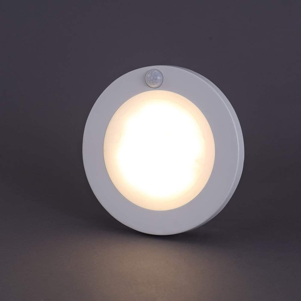 LED Motion Sensor Closed to Ceiling Light 120V  15W Bright Day Light 6inch LED Flush Mount Round Lighting Fixture For Garage