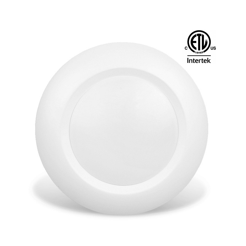 4 Inch LED Low Profile Recessed Disc/Disk light recessed close to  ceiling light wet location recessed light LOW MOQ