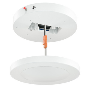 LED Surface Mount Disk Light 7 Inch 15W Power Failure LED Emergency Ceiling Light Dimmable Flush Mount Slim Light ETL