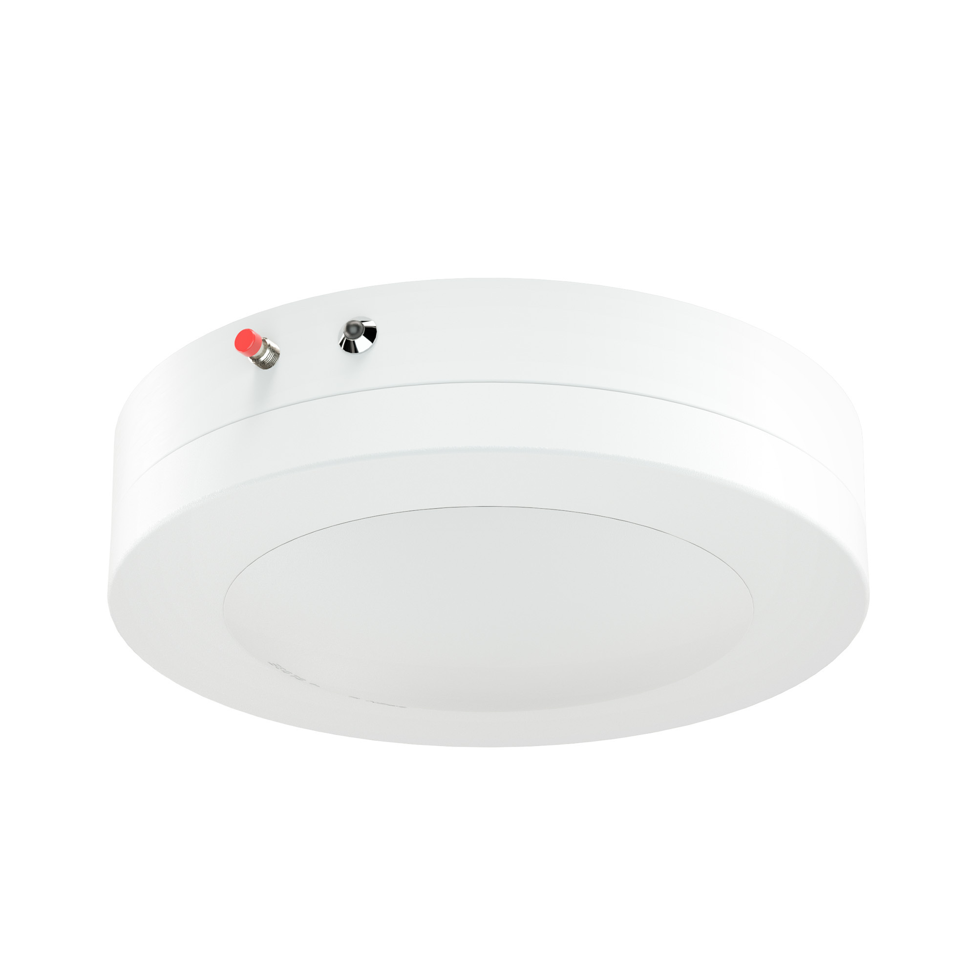 LED Surface Mount Disk Light 7 Inch 15W Power Failure LED Emergency Ceiling Light Dimmable Flush Mount Slim Light ETL