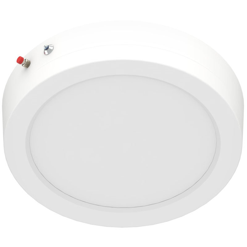 5CCT Field Selectable LED Emergency Light for Home Power Failure 7 Inch Dimmable Flush Mount Ceiling Light ETL