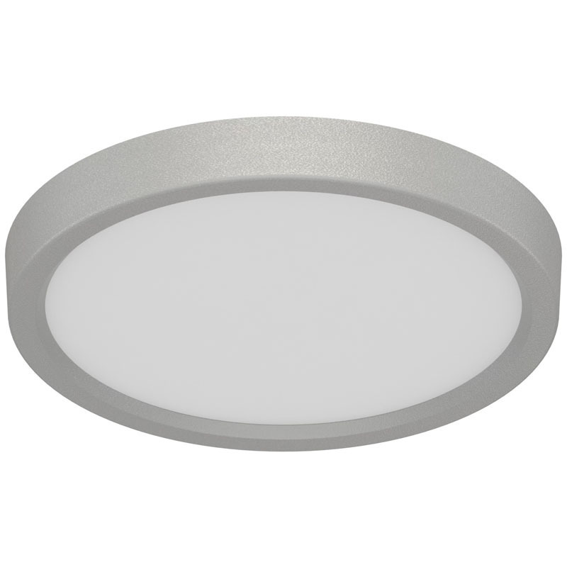 ETL 5 Inch Edgelit Slim Surface Mount 5CCT Switchable Wet  Dimmable Flat SMall Panel Ceiling Lights 60W Eq