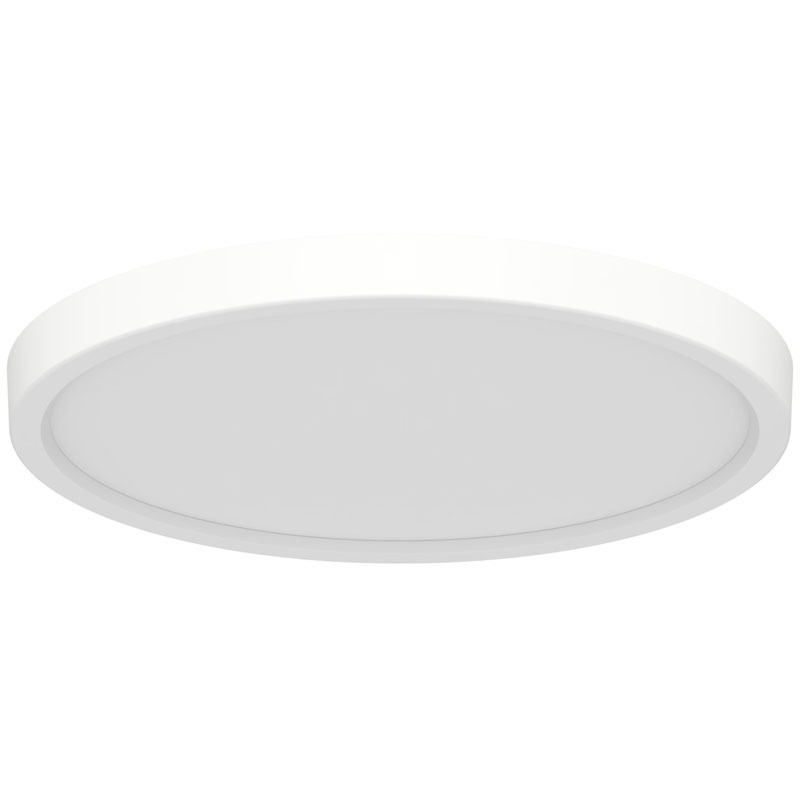 7  Inch Edgelit Slim Surface Mount 5CCT Switchable Wet Dimmable Flat SMall Panel Ceiling Lights 75W Eq ETL Certificated