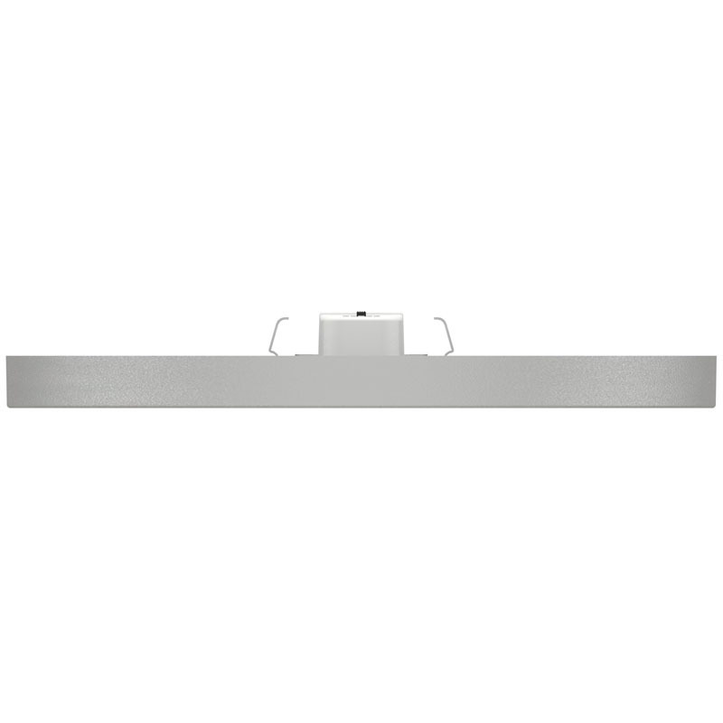 ETL 9 Inch Edgelit Slim Surface Mount 5CCT Switchable, Wet, Dimmable Flat SMall Panel Ceiling Lights, 100W Eq