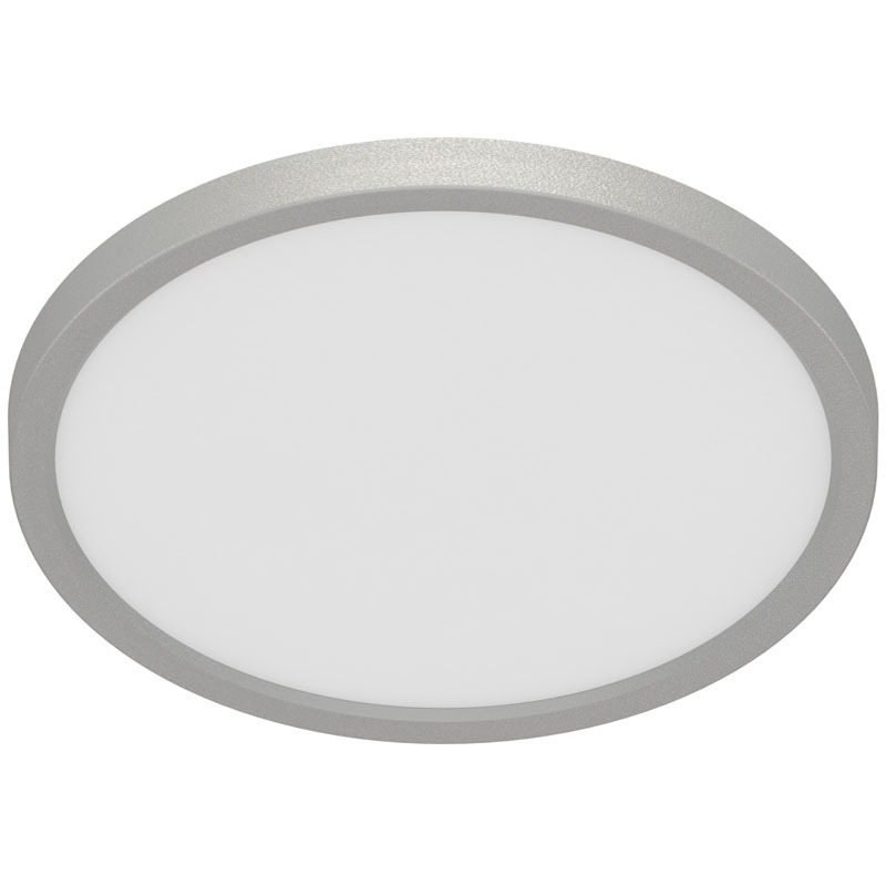 ETL 9 Inch Edgelit Slim Surface Mount 5CCT Switchable, Wet, Dimmable Flat SMall Panel Ceiling Lights, 100W Eq