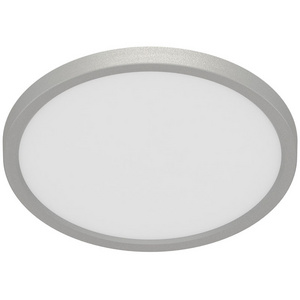 ETL 9 Inch Edgelit Slim Surface Mount 5CCT Switchable, Wet, Dimmable Flat SMall Panel Ceiling Lights, 100W Eq