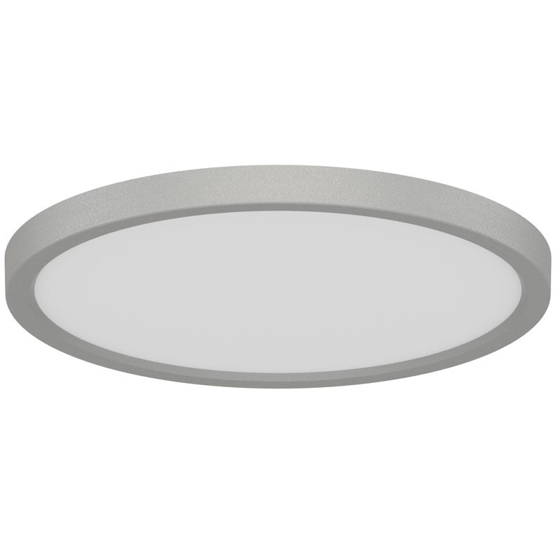 ETL 9 Inch Edgelit Slim Surface Mount 5CCT Switchable, Wet, Dimmable Flat SMall Panel Ceiling Lights, 100W Eq