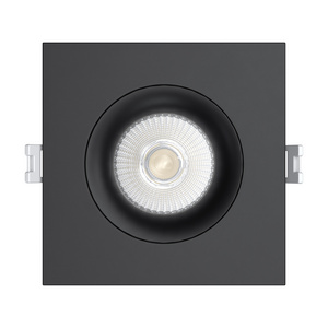 3.5" square deep regressed LED recessed downlight with remote  J-box suit for wet location IC&Tight rated ETL certificated