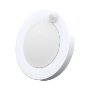 Motion Sensor LED Ceiling Light 10W 650LM Flush Mount Round Lighting Fixture, 5CCT, 4inch Flush Mount Lighting Fixture