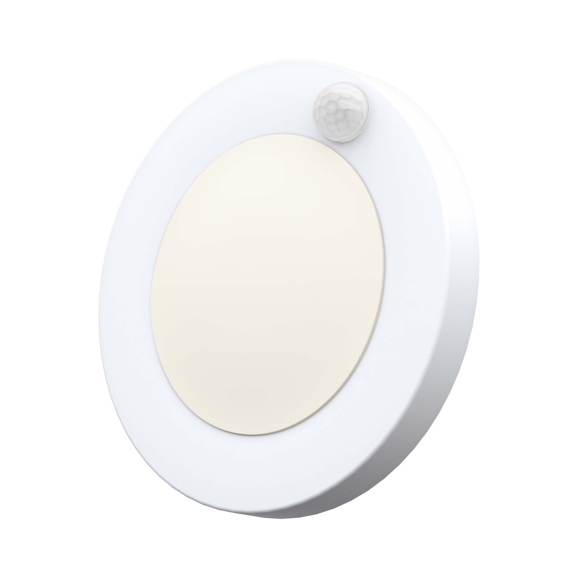 Motion Sensor Ceiling Light Wired, 4 Inch 4000K LED Flush Mount Light Fixture, Motion Activated Light