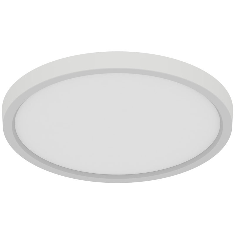 9 Inch Flat Panel Disc Light, Dimmable 5CCT Selectable LED Flush Mount Ceiling Light, 18W Super Slim Light 1100LM, ETL Listed