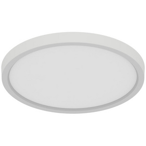 9 Inch Flat Panel Disc Light, Dimmable 5CCT Selectable LED Flush Mount Ceiling Light, 18W Super Slim Light 1100LM, ETL Listed