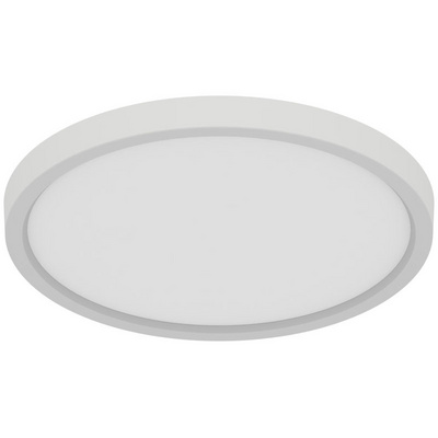 9 Inch Flat Panel Disc Light, Dimmable 5CCT Selectable LED Flush Mount Ceiling Light, 18W Super Slim Light 1100LM, ETL Listed