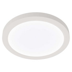 12 inch 5000k ETL Edge lit surface mount slim disk ficture pieces skeet porch low profile surface mount led ceiling light