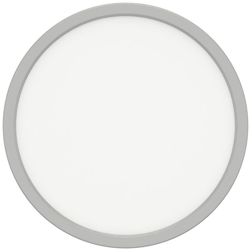 9 inch ETL certificated 4000k Slim Profile round Ceiling led Panel Light wet location rated low glared surface mount light