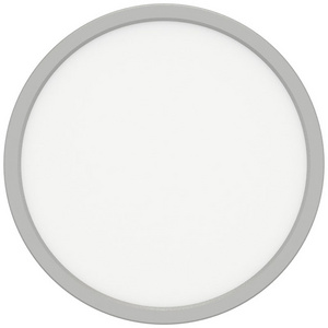 9 inch ETL certificated 4000k Slim Profile round Ceiling led Panel Light wet location rated low glared surface mount light