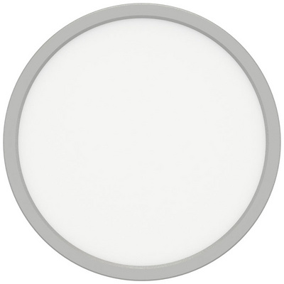 9 inch ETL certificated 4000k Slim Profile round Ceiling led Panel Light wet location rated low glared surface mount light