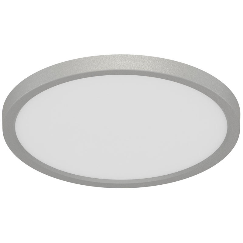 9 inch ETL certificated 4000k Slim Profile round Ceiling led Panel Light wet location rated low glared surface mount light