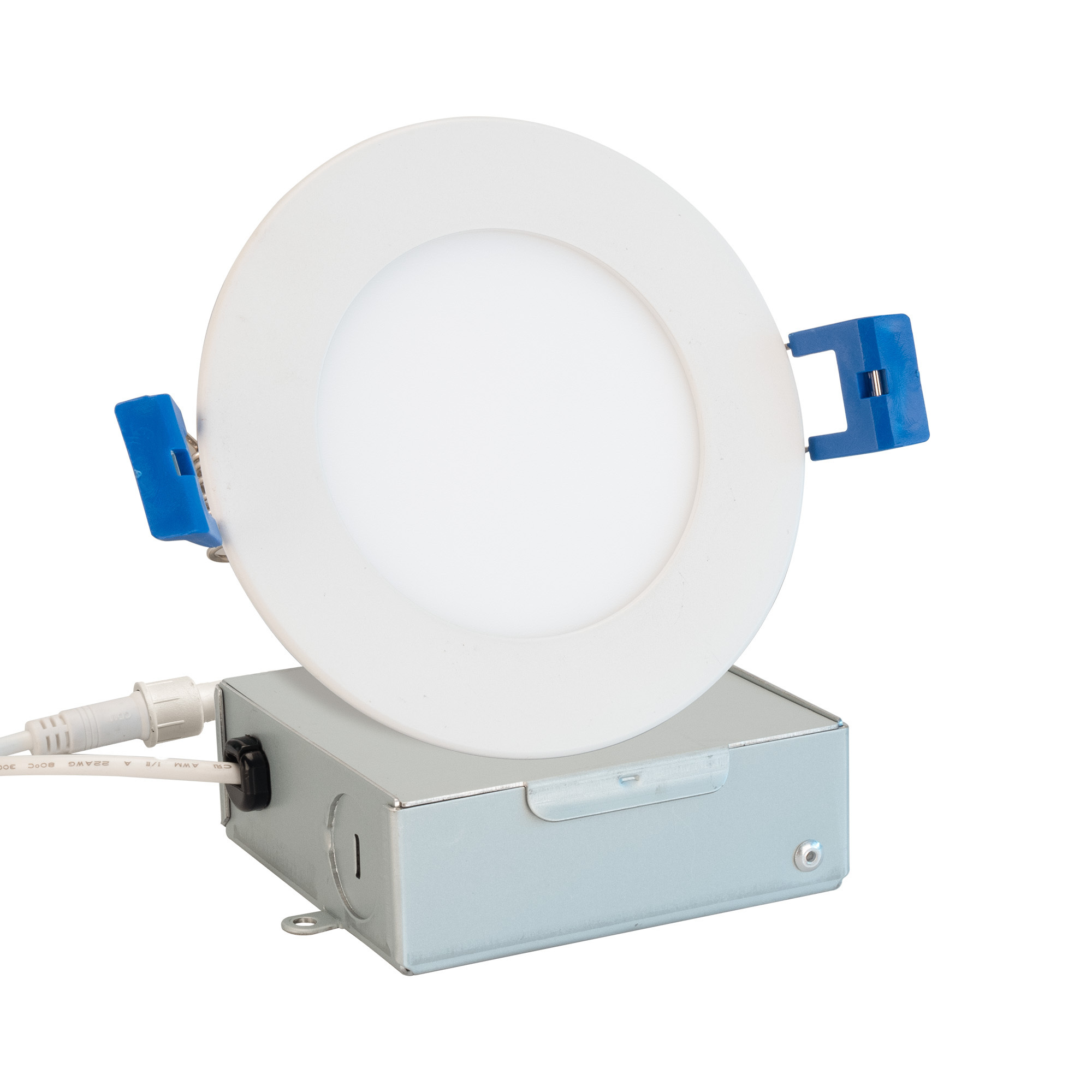 ETL 3 Inch Canless Smart Recessed Downlight, LED Slim Pot Lights WiFi Blue-tooth, APP & Voice Control RGB 2700K - 6000K