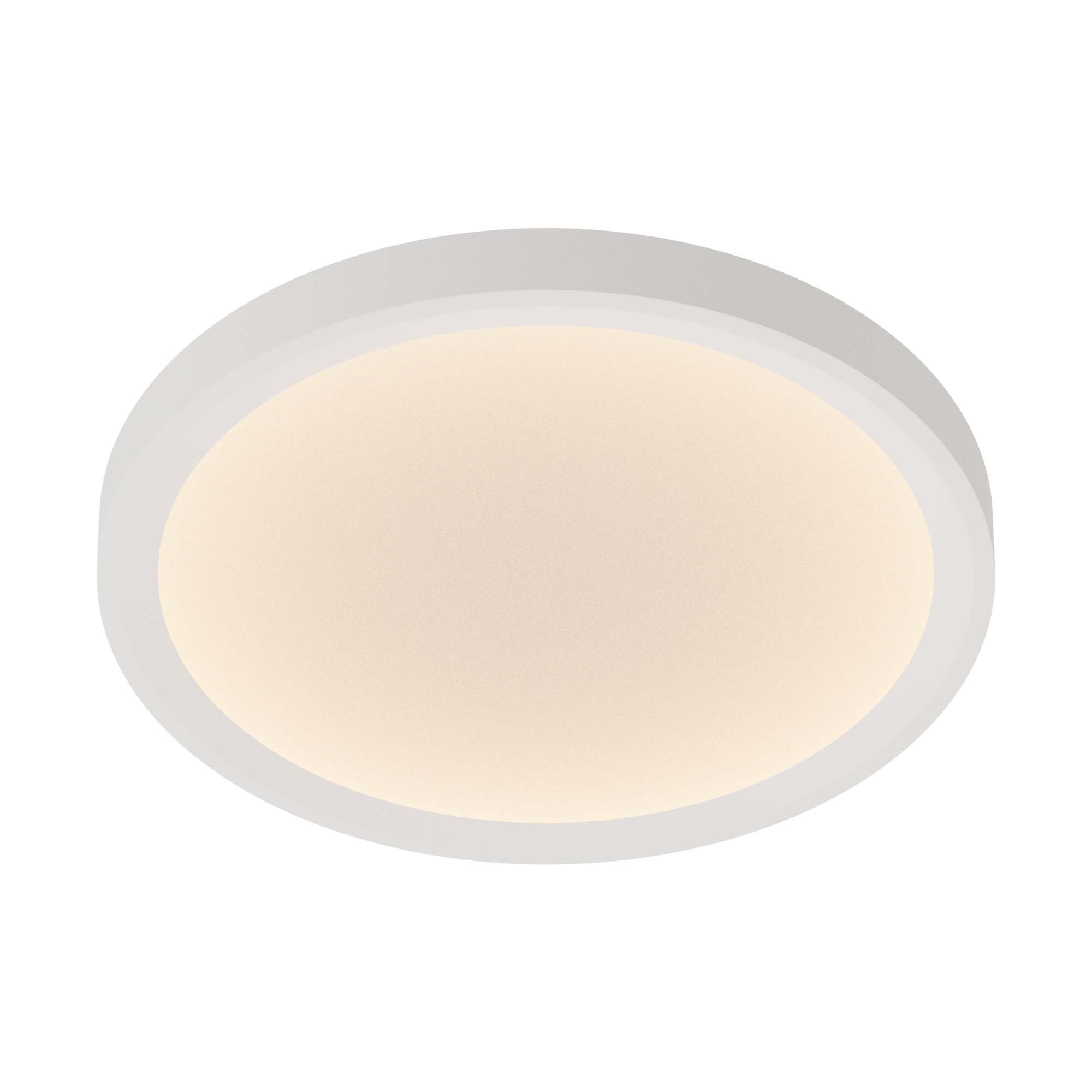 ETL 7 Inch 15W 980lm Low Profile Closed to Ceiling Light Round LED Slim Surface Mount light drive on board for wet location