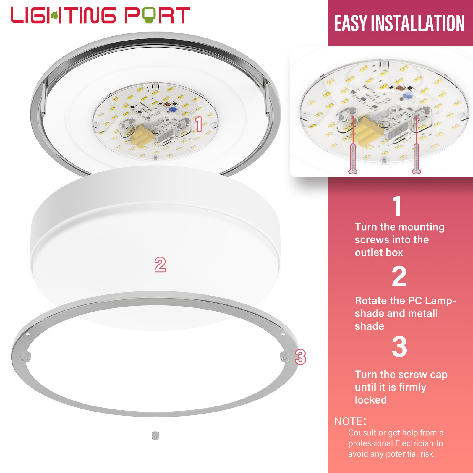 LED Ceiling Light 16