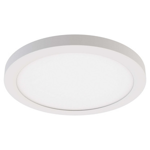 12 inch Wet Location Rated Low Profile Flush Mount Ceiling Light 2000LM Round LED Edgelite Low Glared Slim Surface Mount light