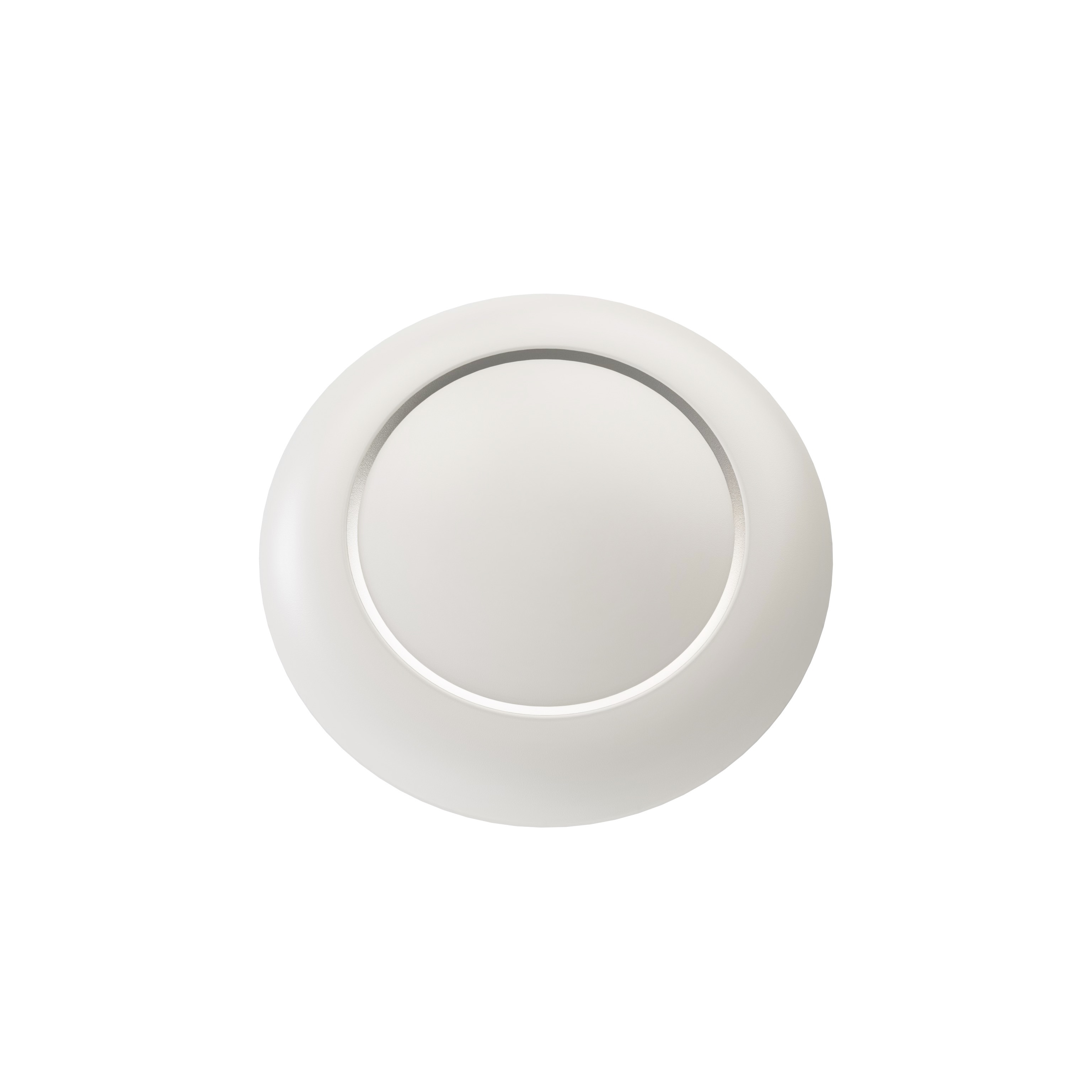 Intertek 6 Inch Slim Flush Mount Ceiling Light Fixture with Night Light 980LM 5CCT 2700K-5000K LED Disk Light Wet Location