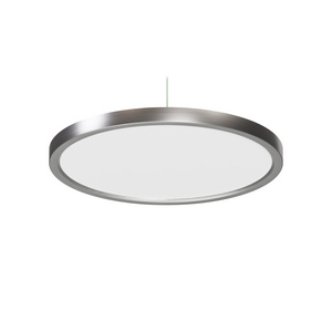 LED 15 Inch Die Casting Field Selectable 5CCT Slimform LED Surface Mount Disc Light Flat Round Panel Ceiling Light Wet Rated