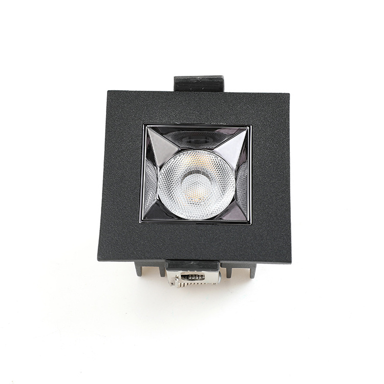 High quality insulated driver Architectural cluster downlight  420lm 5W CRI>90 dimmable  recessed downlight