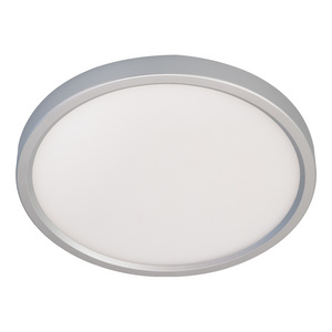 ETL 7 Inch Low Profile Flush Mount Ceiling Light Round LED Slim Surface Mount BN finished light  LED 120VAC 15W  fixture