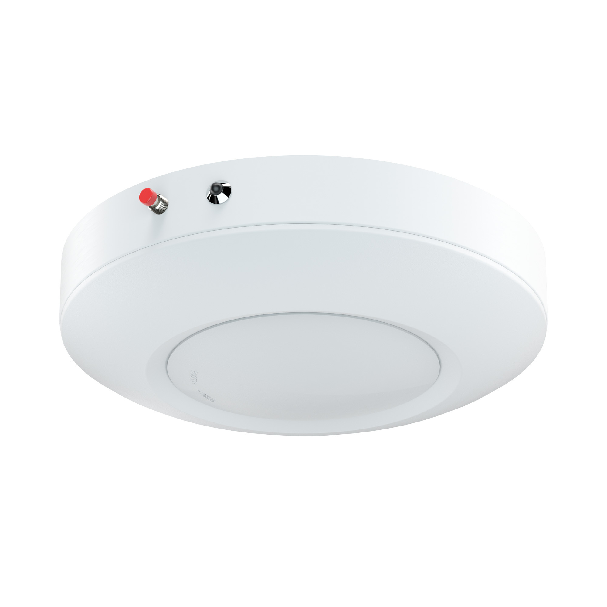 Power Failure 6 Inch LED Emergency Battery Backup Light 120-277V 15W 5CCT Optional Flush Mount Ceiling Light