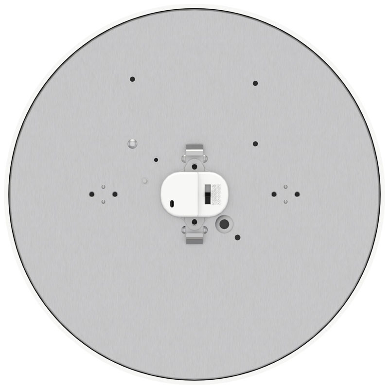 9 inch 5000k ETL Edge lit surface mount slim disk ficture pieces skeet porch low profile surface mount led ceiling light