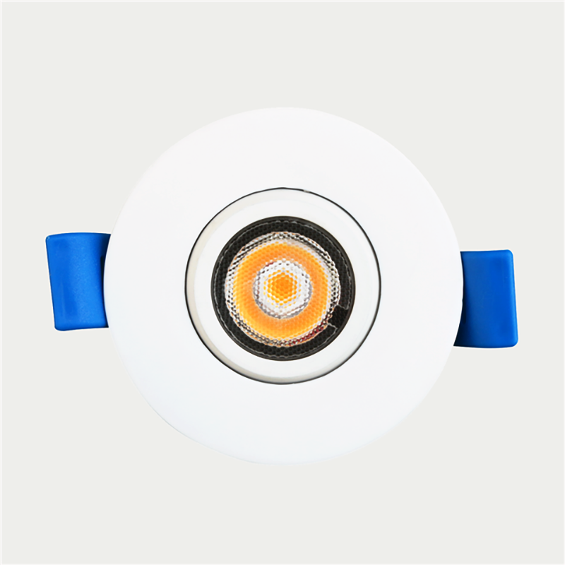 Etl 2 Inch Directional Recessed Led Can Gimbal Light Fixture Adjustable Angle Downlight Dimmable Led Gimbal Can Lights