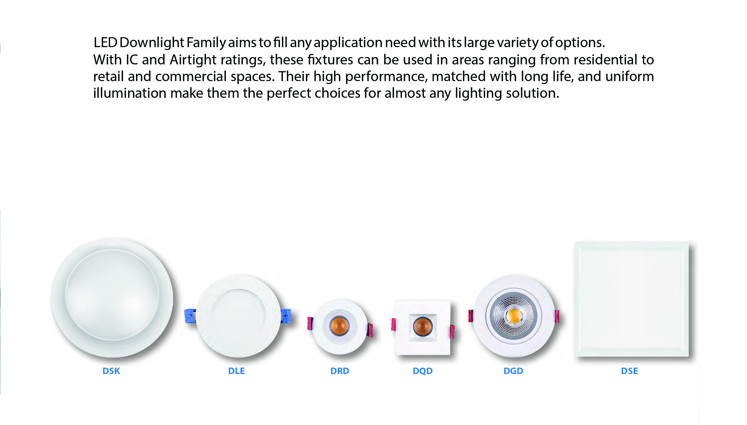 6 inch low profile round shape CCT options remote dimmable driver edge-lit slim wafer led panel light for exterior decorative