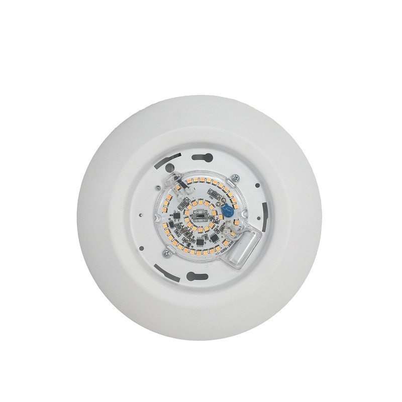 4 Inch LED Low Profile  Disc/Disk light surface mount close to  ceiling light wet location recessed light ETL certification