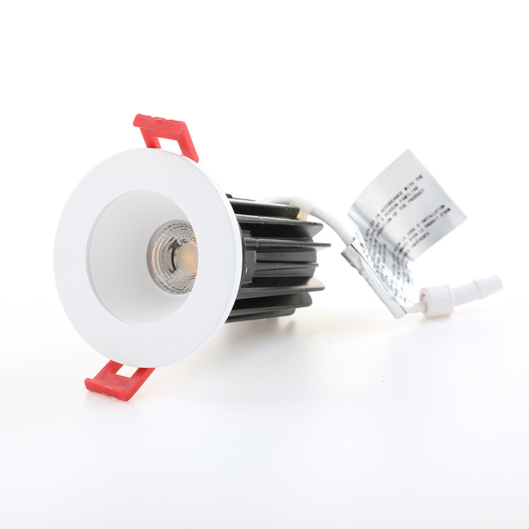 2Inch Recessed Ceiling Retrofit Lights Cct Tunable Etl And Energy Star Gimbal Down Light With Remote Junction Box