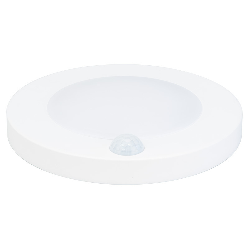 Dust to Dawn Motion Sensor Closet Light 6 Inch, Energy Efficient,DOB Design, ETL Rated,Wet Location