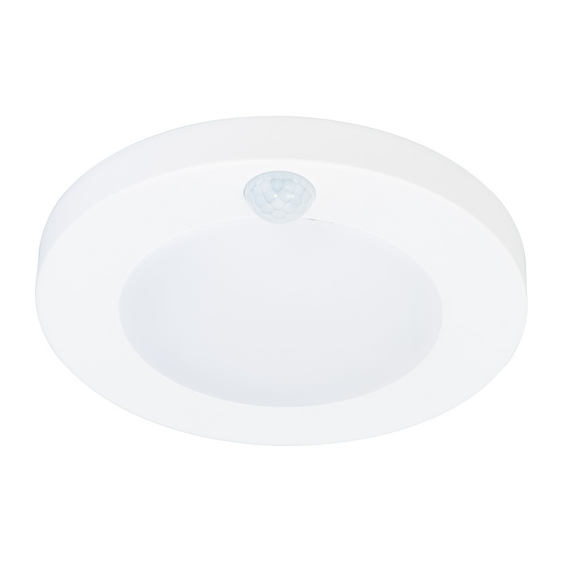 Dust to Dawn Motion Sensor Closet Light 6 Inch, Energy Efficient,DOB Design, ETL Rated,Wet Location