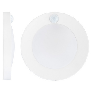 Dusk to Dawn PIR Sensor Closet Light 6 Inch, 10W, 950 Lumens, 5 CCT Selectable, ETL Listed